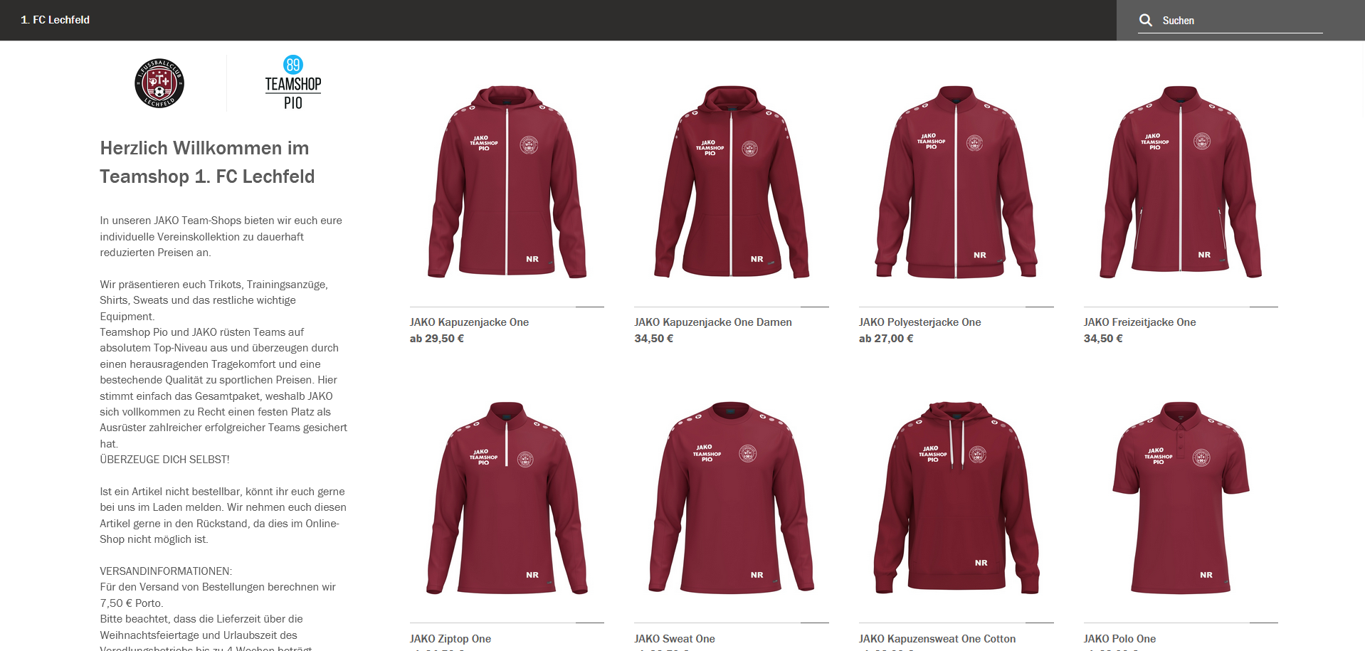 Website Vorschau